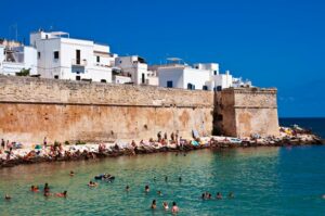 Essaouira est bordée par l'océan Atlantique,