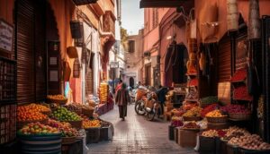 Les Souks de Marrakech