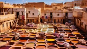 Tanneries de Fès