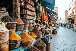 Visiter un Riad et Prendre un Thé à la Menthe