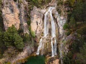 Les cascades d'Ouzoud près de Marrakech