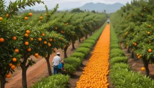 Régions Productrices d'Oranges au Maroc