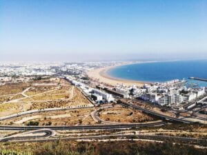 L'histoire moderne d'Agadir