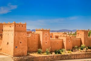 Ouarzazate, surnommée la "Porte du désert"