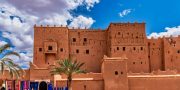 Ville de Témara au Maroc