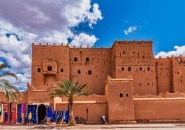 Ville de Témara au Maroc