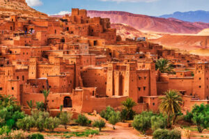 Lieux et monuments touristiques au Maroc