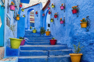 Lieux et monuments touristiques au Maroc