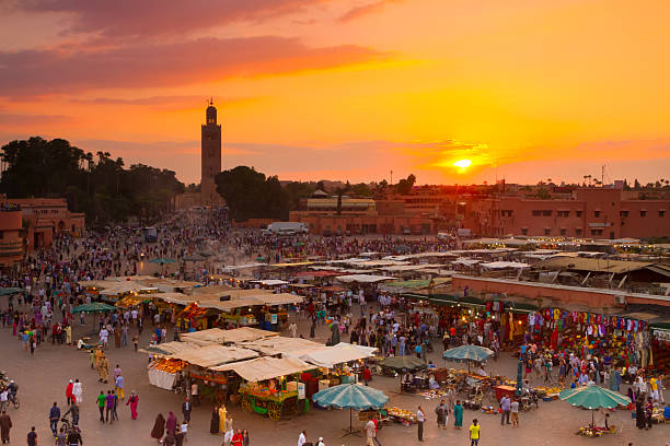 Lieux et monuments touristiques au Maroc