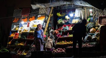 Pommes au Maroc