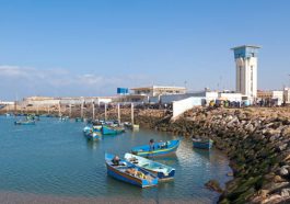 Ville de Salé au Maroc