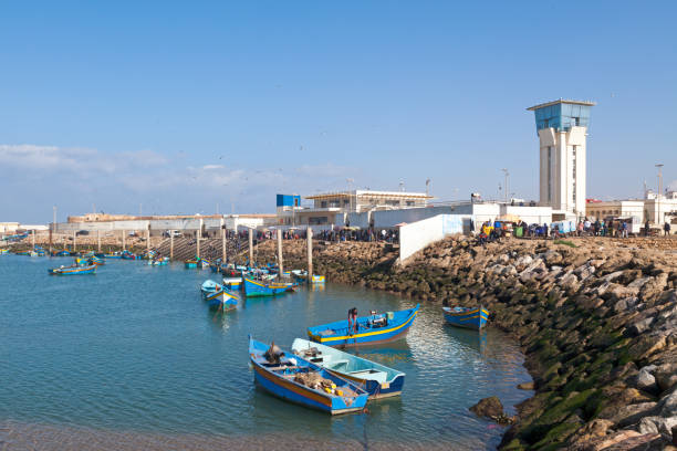 Ville de Salé au Maroc