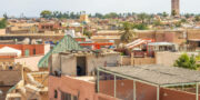 Ville de Témara au Maroc