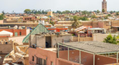 Ville de Témara au Maroc