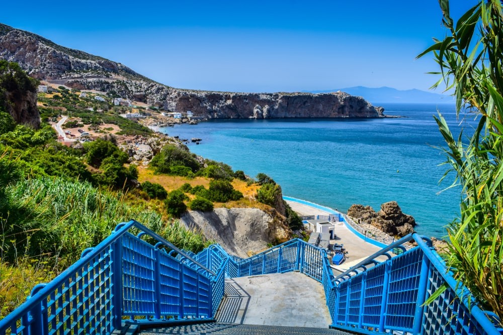 Plages d'Ain Dalia au Maroc