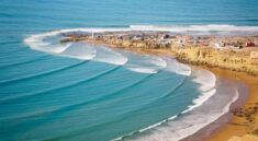 Plage Las cuevas au Maroc