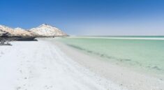 Plage blanche au Maroc