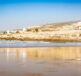 Plage de Taghazout au Maroc