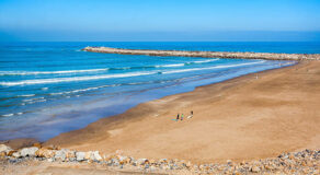 Plages d'Imsouane au Maroc