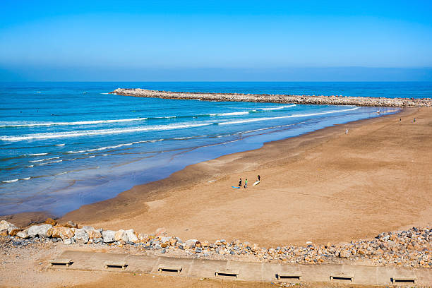 Plages d'Imsouane au Maroc