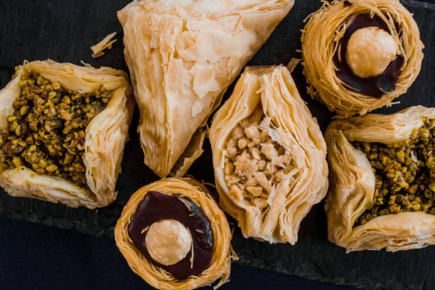 Recette du Baklawa au Maroc