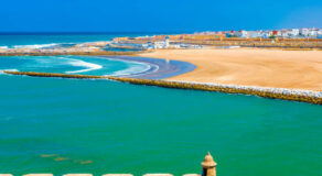 Plage d'Esssaouira au Maroc