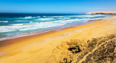 Plage de Saidia au Maroc