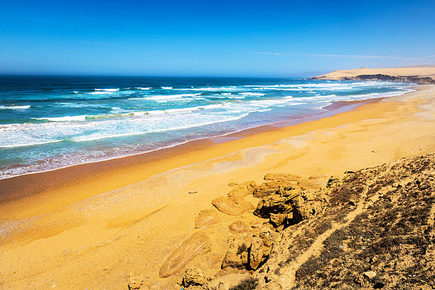 Plage de Saidia au Maroc