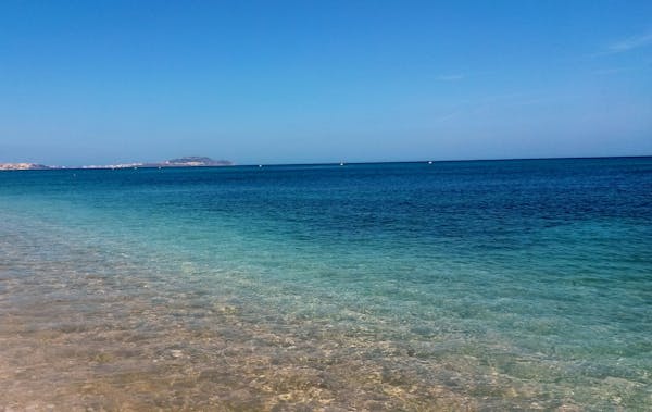 Plage de Sidi Bouzid au Maroc